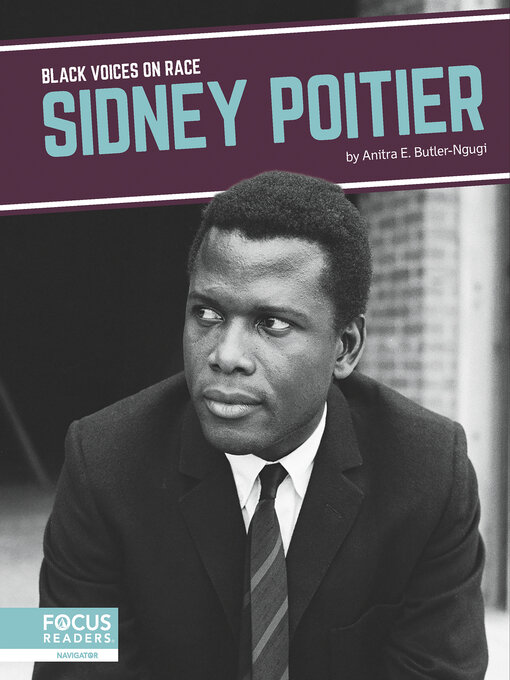 Title details for Sidney Poitier by Anitra E. Butler-Ngugi - Available